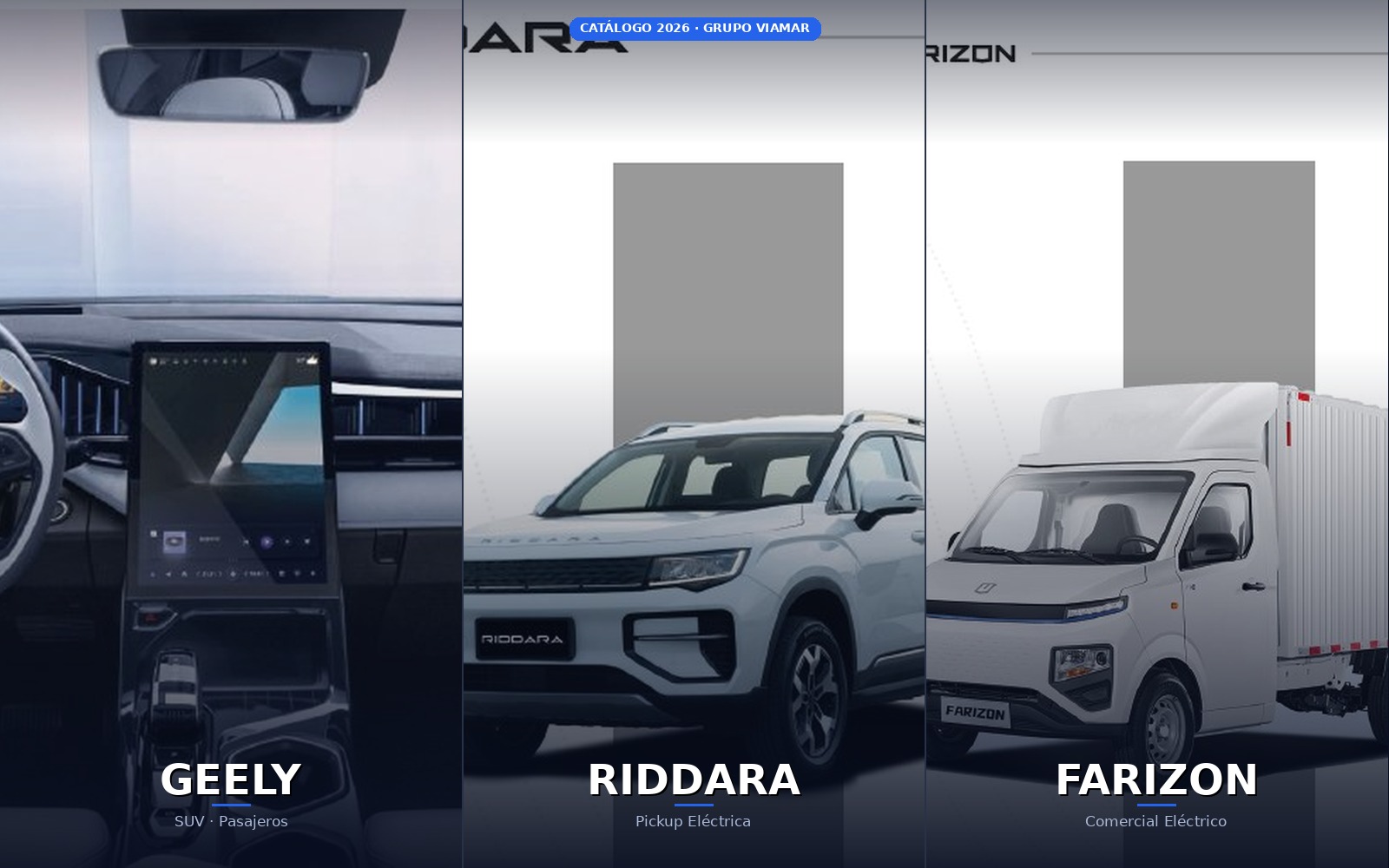 Geely · Riddara · Farizon